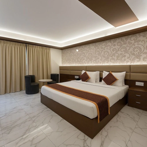 Standard Double room with city view