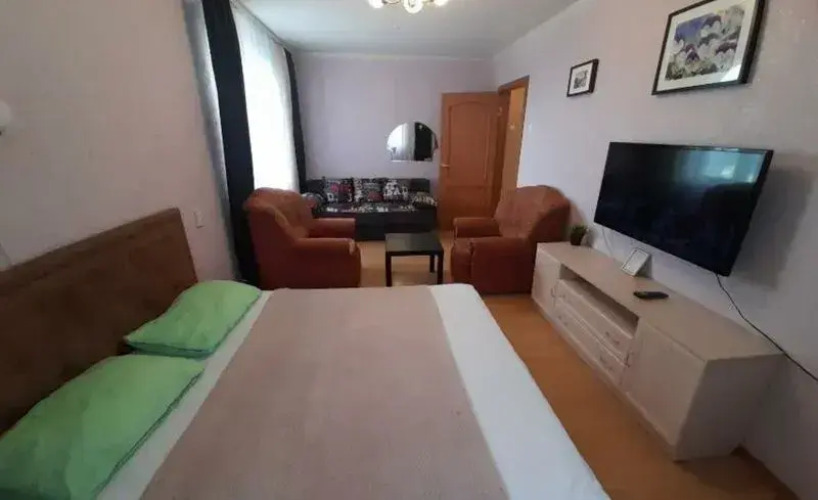 Фотография номера квартиры Апартаменты с 1 комнатой в центре города (Квартира51)