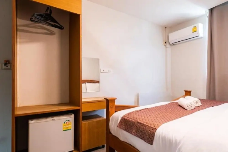 Economy Double room with city view