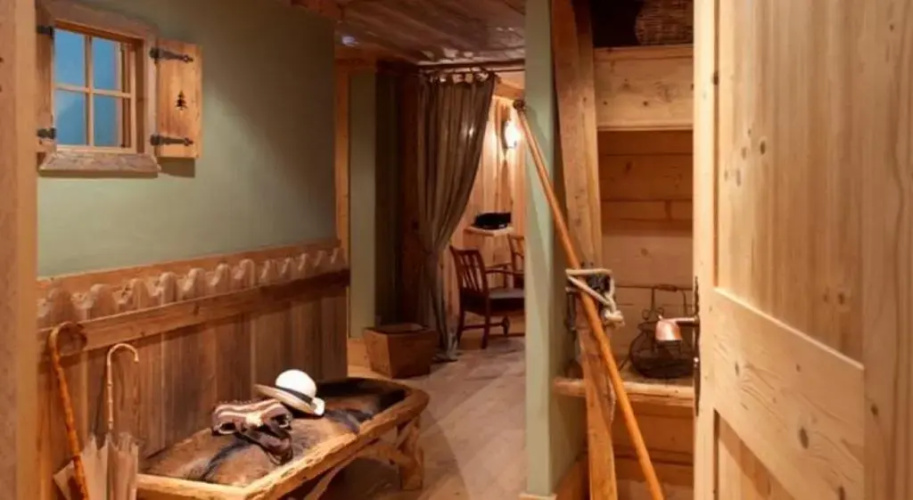 Hotel-Chalet de Tradition Hotel Hermitage