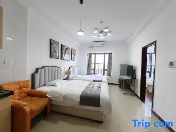 1 Bedroom Business Triple room