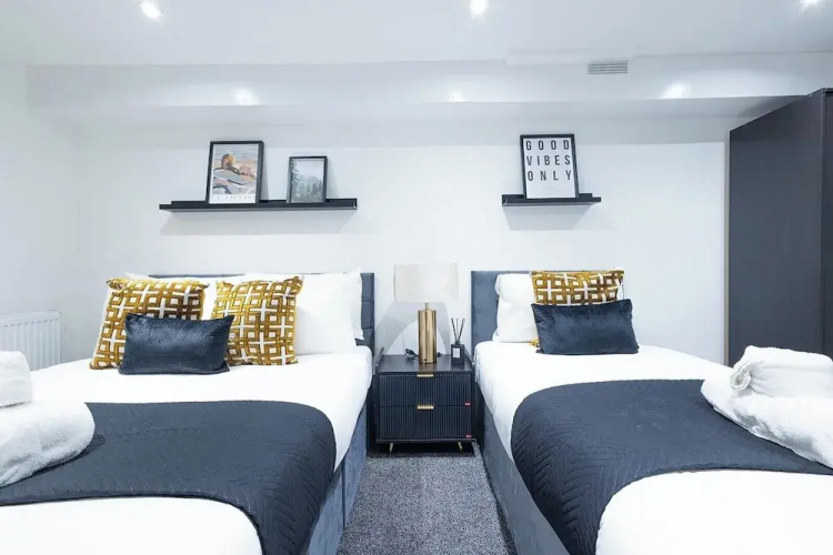 Sunrise Haven Sleeps 7 With Parking