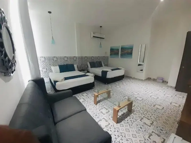 Standard Double room with sea view