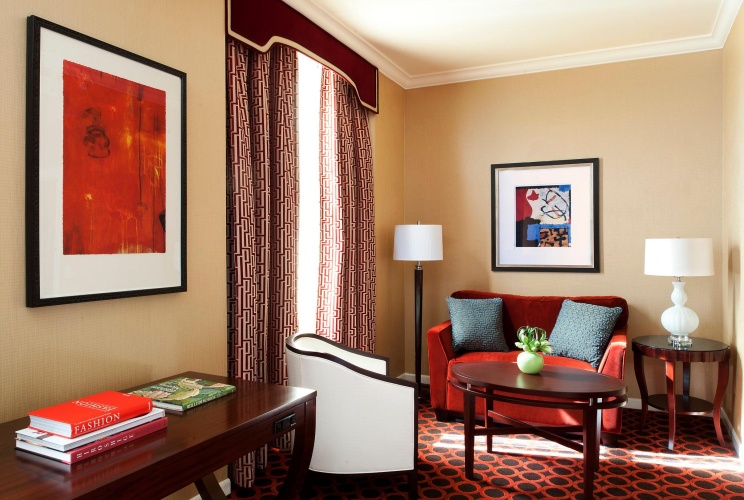 Double Suite with mountain view