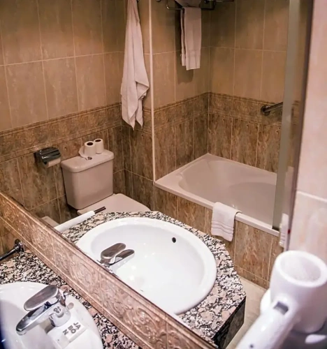 Standard Double room with balcony