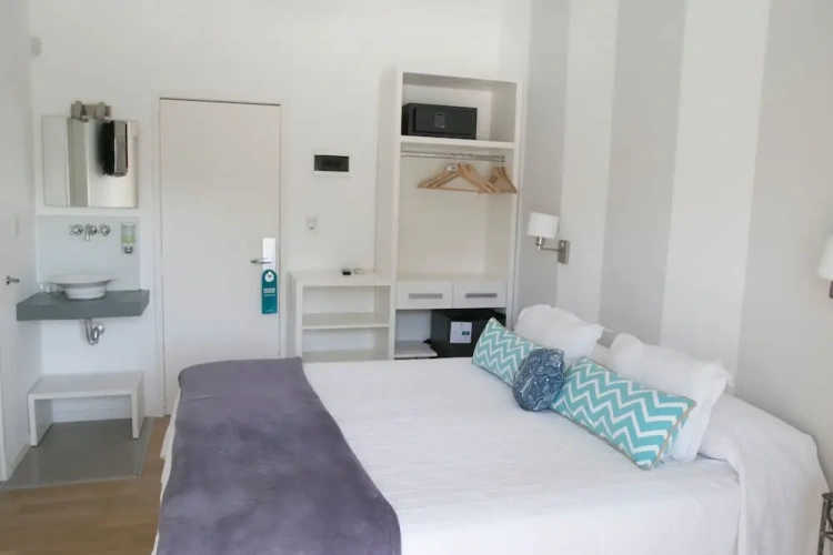 Standard Double room with balcony