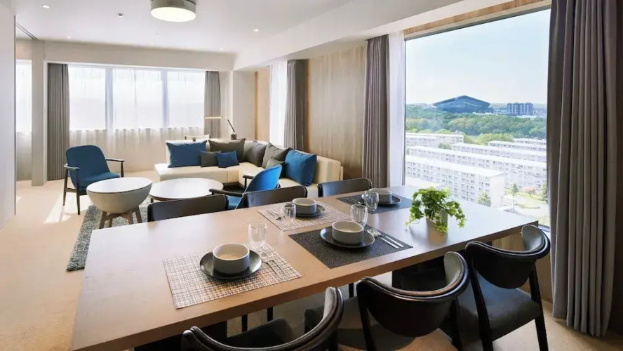 ES CON FIELD HOKKAIDO HOTEL Kitahiroshima Station