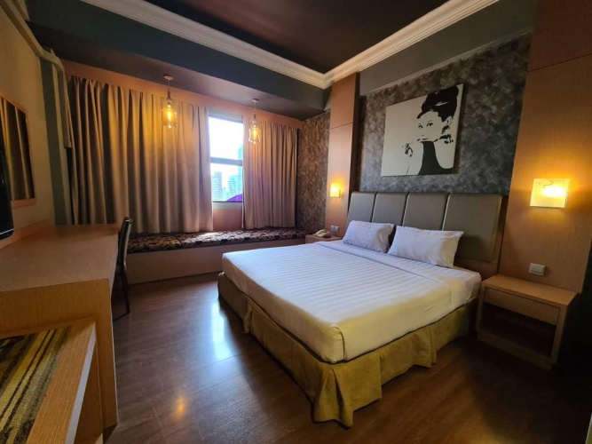 Deluxe Double room with view
