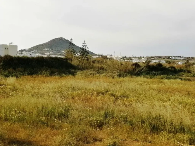 Studio with land view