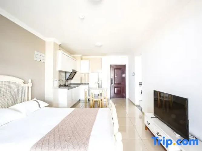 1 Bedroom Family Suite with balcony and with sea view