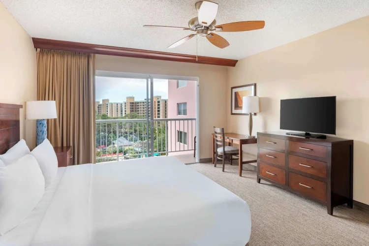 1 Bedroom Double Suite