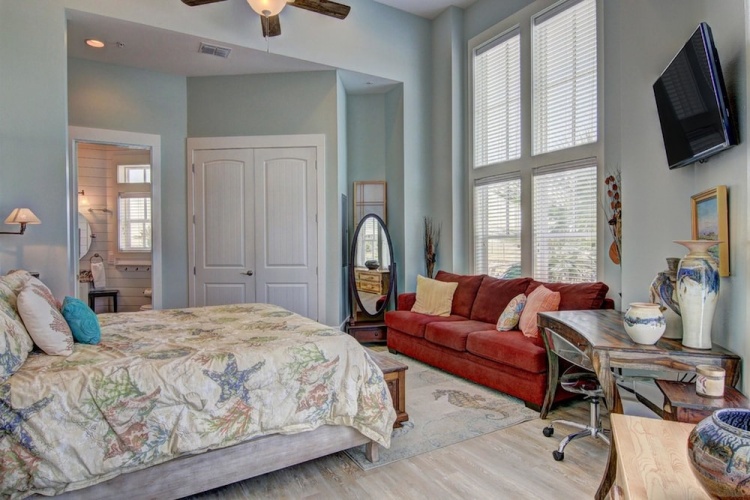 Guest rooms