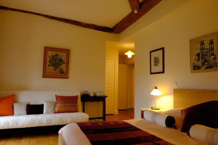 Standard Double room with view
