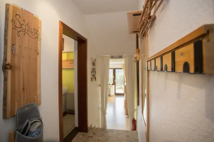 Kleine Wohnung Nahe Winterberg mit Terrasse