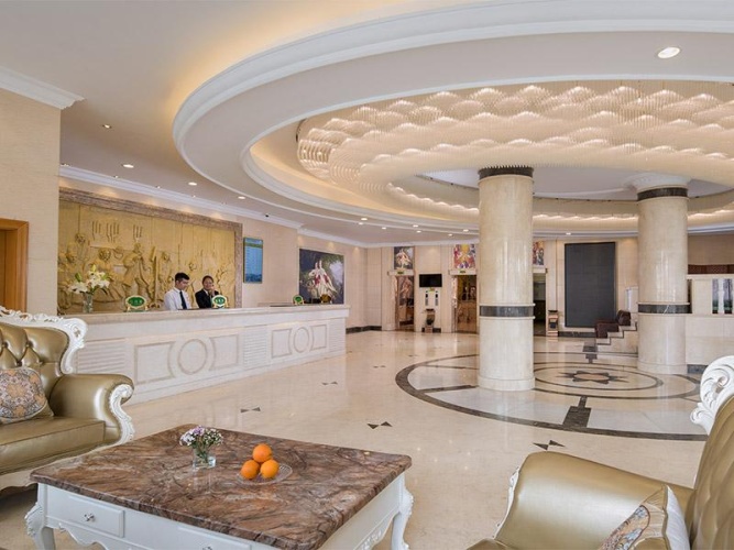 Hotel rooms