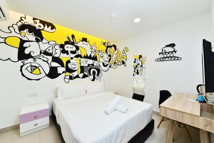 Hotel de Art Section 9