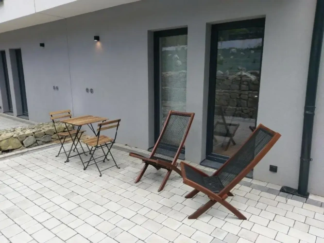 Double Apartment with mountain view