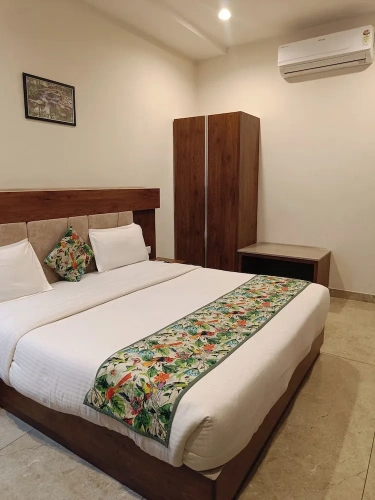 Deluxe Double room with mountain view