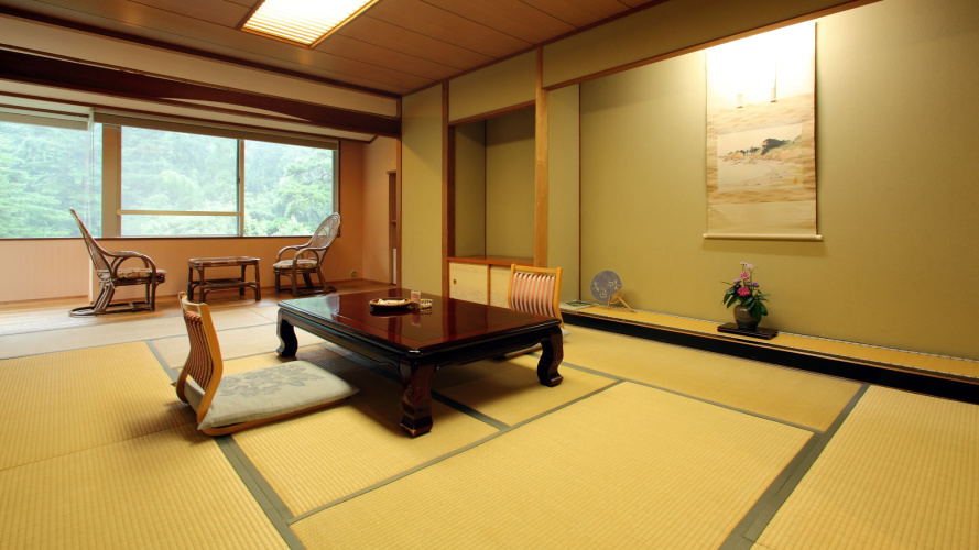 Standard room with garden view