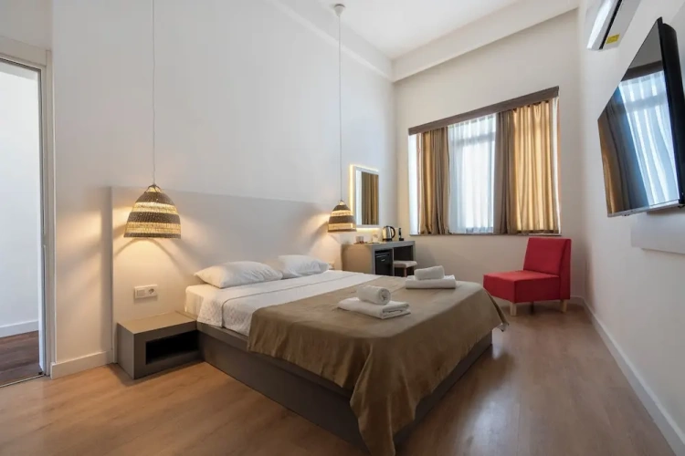 Deluxe Double room