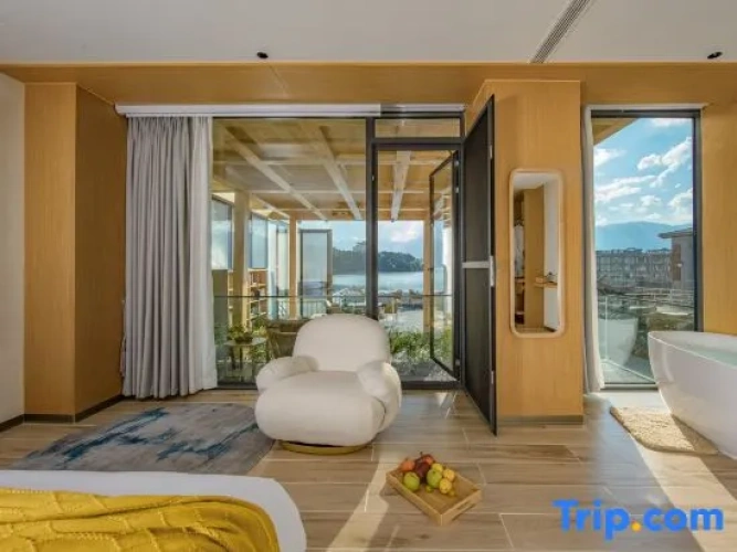 Standard Double room with sea view