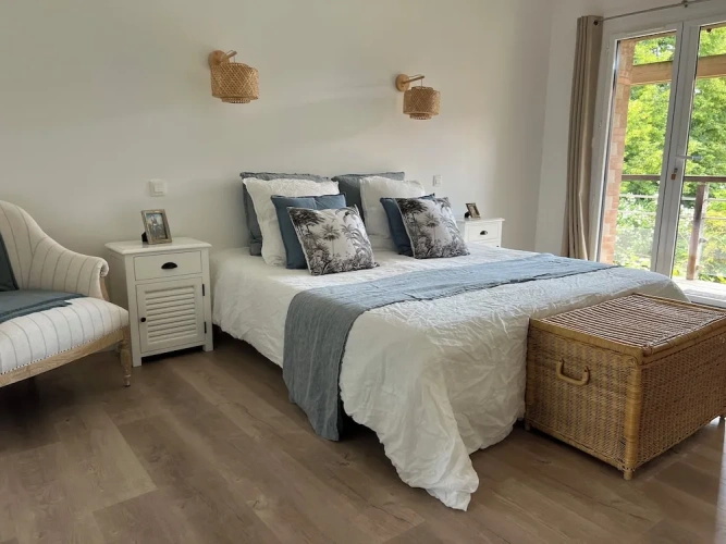 Superior Double room with balcony