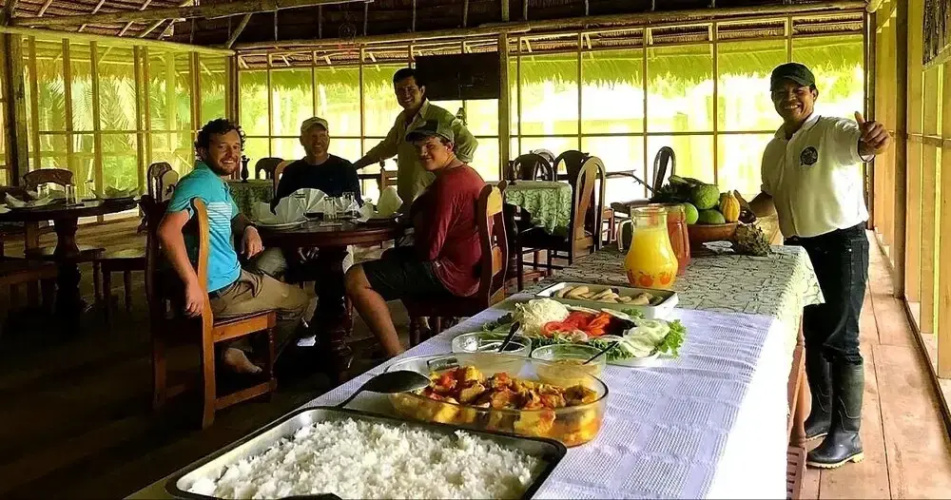 Yaguas Ecolodge