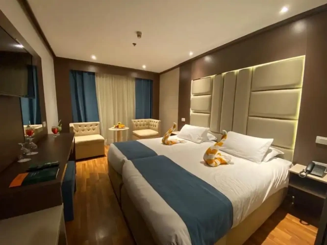 Deluxe Double room