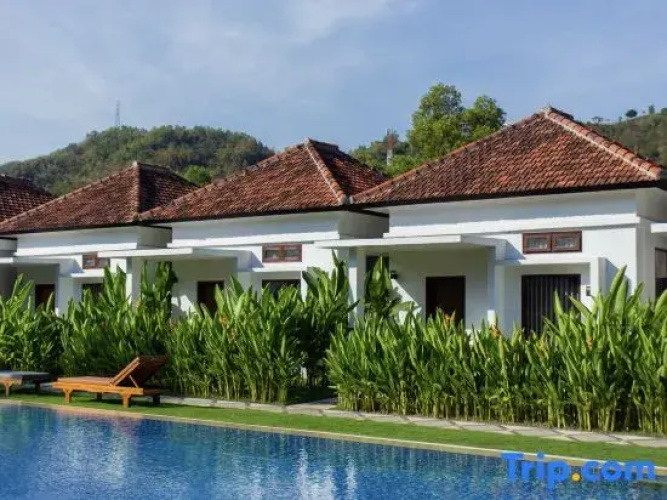 Nomada Villas - Giant Pool - Private Kitchen - Free Gym Access - 80Mbps WiFi