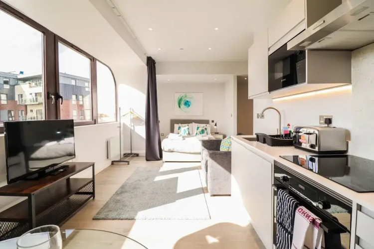 Stunning Studio - Sleeps 4