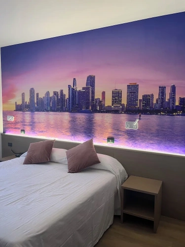 Deluxe Quadruple room