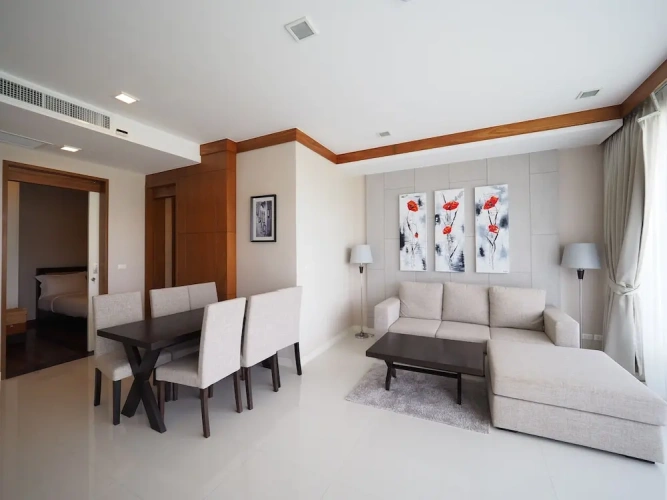 2 Bedrooms Grand room with sea view