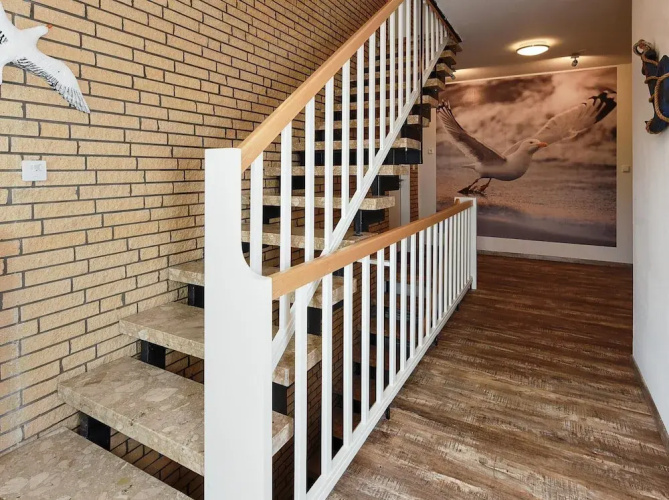 Ferienwohnung 70qm mit Balkon in Bensersiel