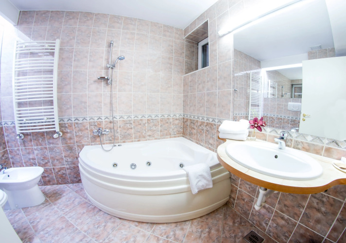 Atrium Hotel Bucharest City CenterOver view