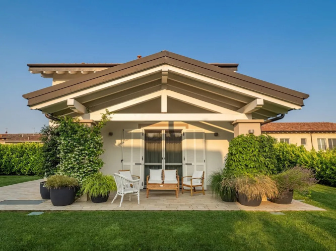 Green Lodge - Villa Bianca - Piamonte