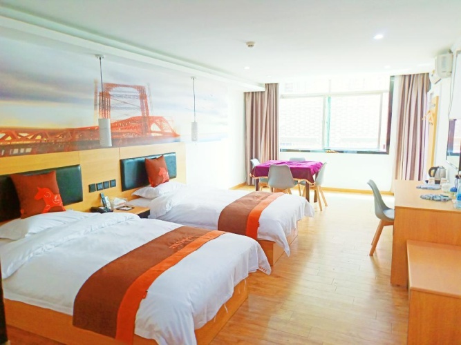 Guest rooms