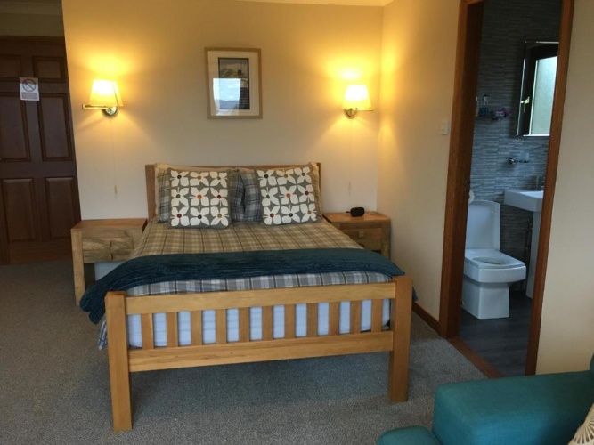 Standard Double room with lake view