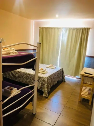 Standard Quadruple room with lake view