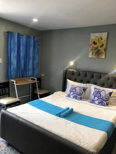 Standard Double room with balcony and with garden view