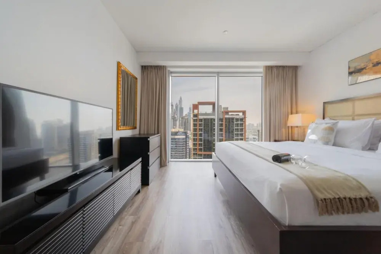 DXB - JW Marriott Dubai Marina - 2014 - DM