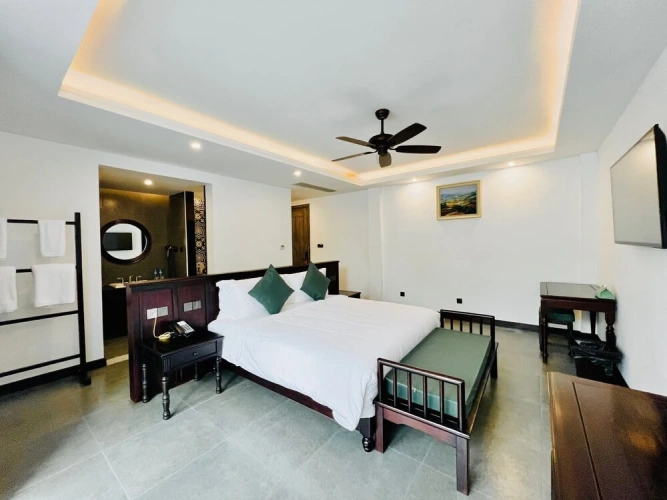 Deluxe Double room with balcony