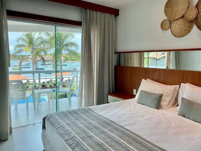 Superior Double room with pool view
