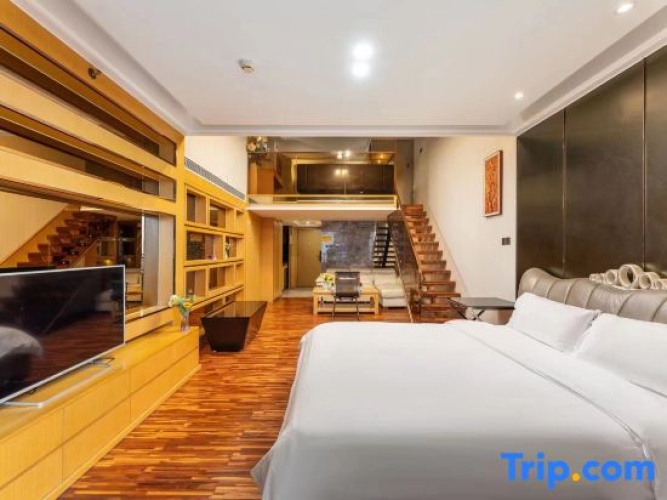 Luxury Double Duplex Apartment with balcony