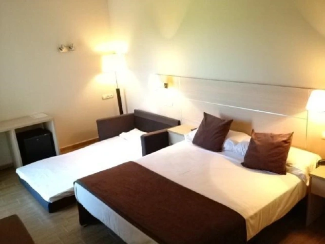 Standard Double room with view