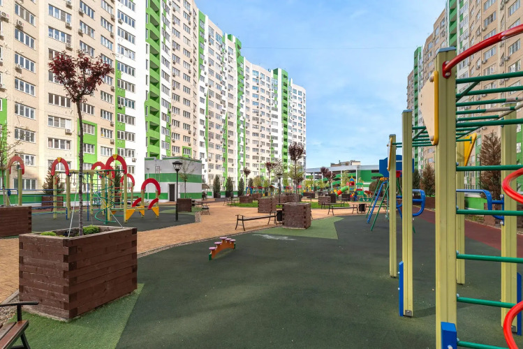 Фотография номера квартиры Goodtime Apartments (Гудтайм Апартментс) на улице Восточно-Кругликовская 42/3 корпус 2