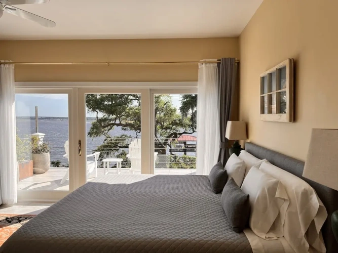Deluxe Double room with river view