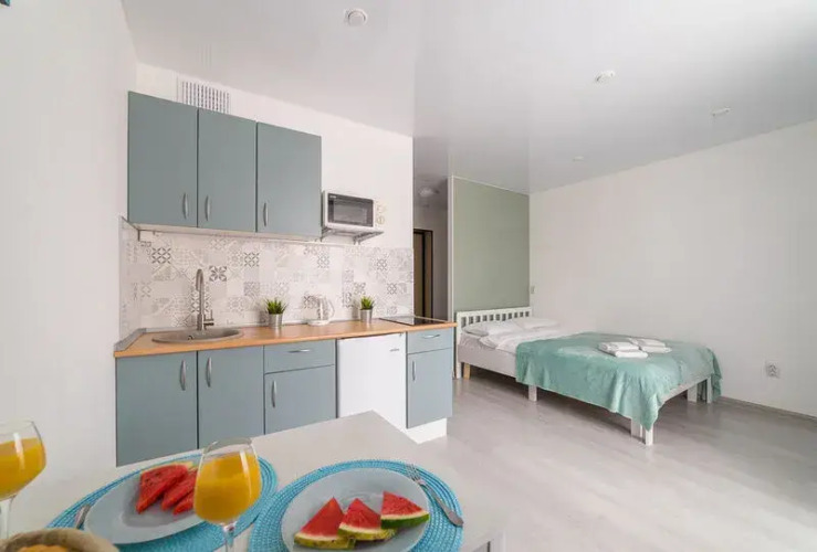 Фотография номера квартиры Квартира не вопрос на ул. Рыбинской, д. 62