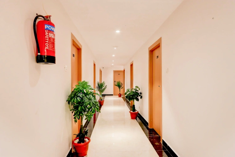 Hotel rooms