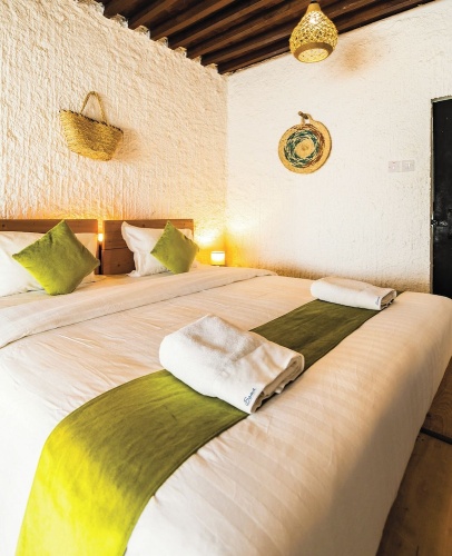 Standard Double room with mountain view