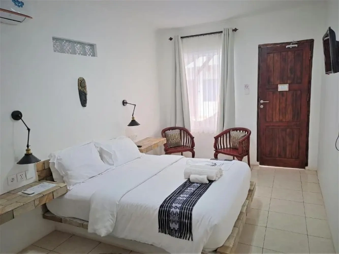 Deluxe Double room with balcony